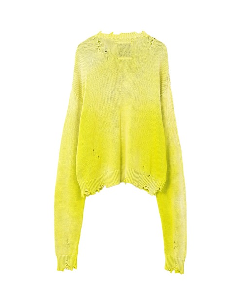 MAISON MIHARA YASUHIRO ニット セーター Cat Jacquard Knit