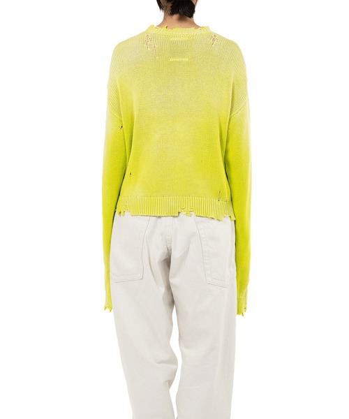 MAISON MIHARA YASUHIRO ニット セーター Cat Jacquard Knit
