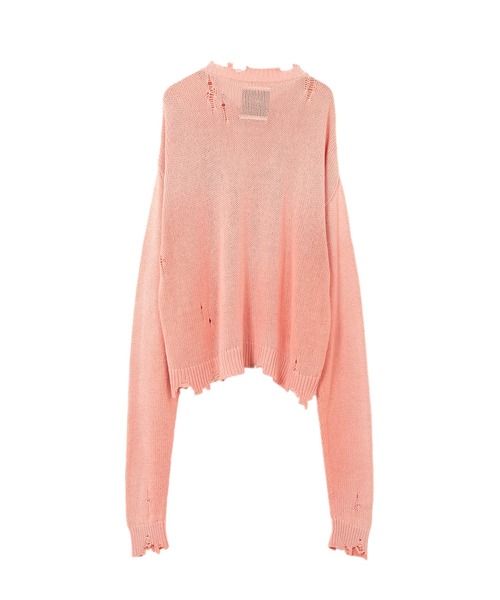 MAISON MIHARA YASUHIRO ニット セーター Cat Jacquard Knit