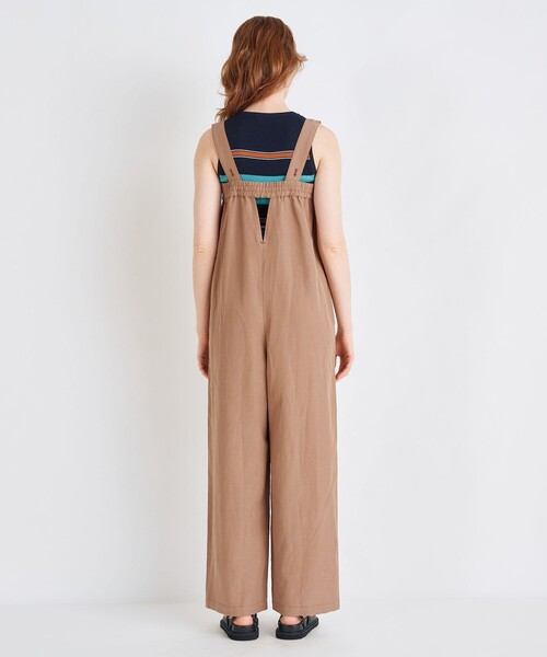MACPHEE サロペット　36 MACPHEE 「MACPHEE」 オーバーオール 36 キャメル レディース