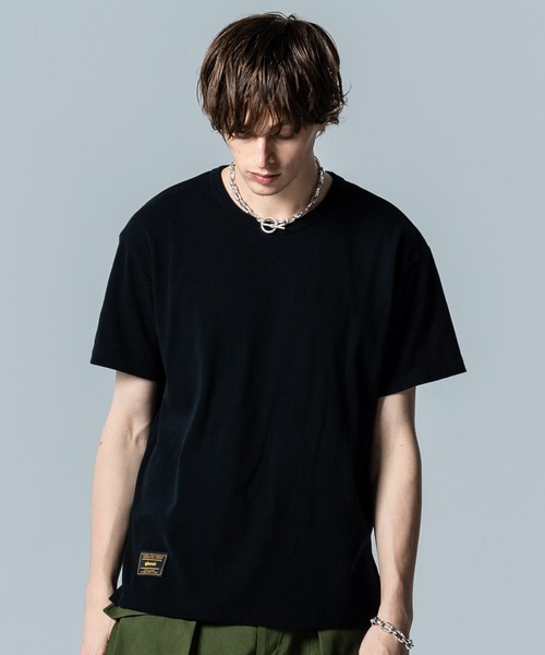 ★韓国の人気★【87MM】★[Mmlg]CPC STRIP.E LSV-T★Tシャツ★ 87mm（87mm）の「【UNISEX】Mmlg／BETWEEN T 2977163（Tシャツ