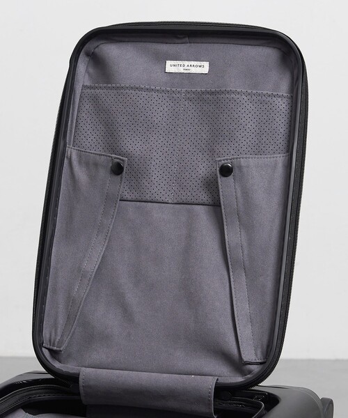 ユナイテッドアローズ　33L トローリー　キャリーケース　機内持込可 UNITED ARROWS スーツケース トロリーケース S 33L : ZOZOTOWN