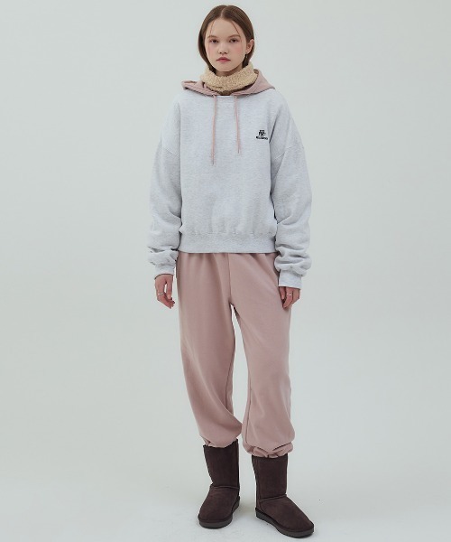 トレーナー スウェット A'GEM/9 × .kom 「muah muah/ムーアムーア」 FLEECE REGULAR SWEATSHIRTS/フリ KOM トレーナー スウェット A'GEM/9 × .kom 「muah muah/ムーア