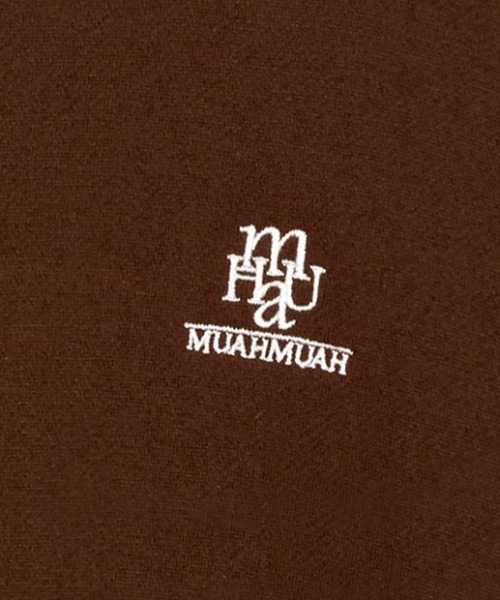 KOM トレーナー スウェット A'GEM/9 × .kom 「muah muah/ムーア