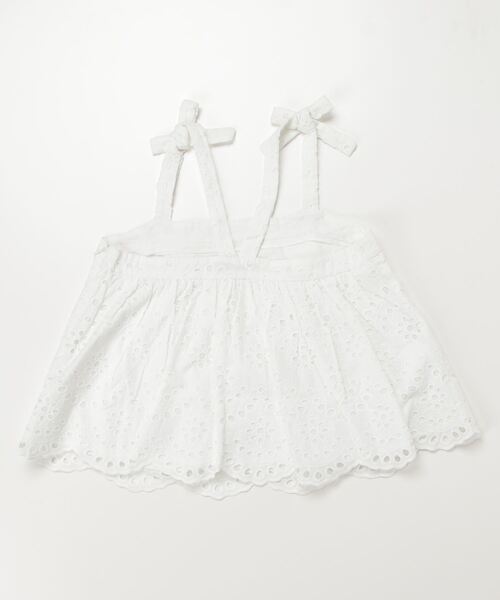 MAX&CO レース　ブラウス Max&Co. ブラウス シャツ Max＆Co.(マックスアンドコー)Kids