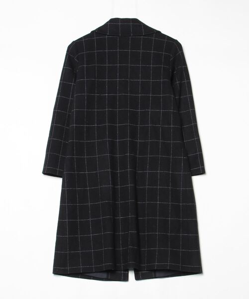 agnes b.（アニエスベー） チェスターコート 1 ブラック レディース