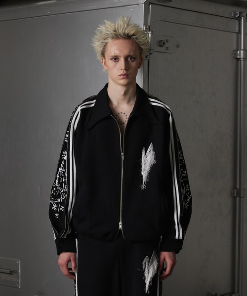 GRANCY シュレディンガートラックジャケット 【最終値下げ11000円】 GRANCY ジャージ 「GRANCY」Zipdesign Schroedinger Track