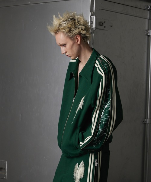 GRANCY ジャージ 「GRANCY」Zipdesign Schroedinger Track Jacket
