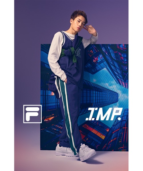 FILA タンクトップ 「IMP. 椿泰我さん着用」バスケットボール