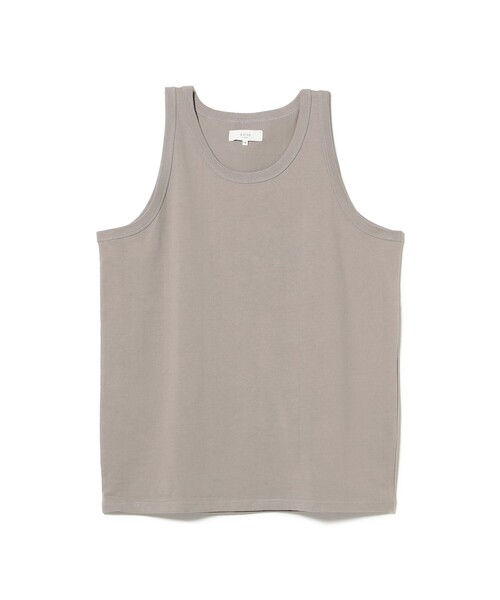 B：MING by BEAMS タンクトップ ワイド フィット クルーネック