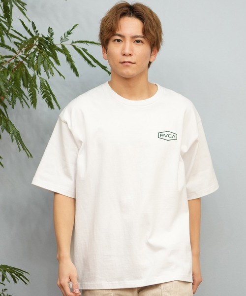 RVCA エド・テンプルトン　Tシャツ　ルーカ　バックプリント　ユニセックス RVCA エド・テンプルトン Tシャツ ルーカ バックプリント ユニ