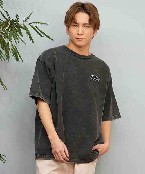 【RVCA】バックプリント コットン Tシャツ★カラー複数あり♪ 楽天市場】RVCA/ルーカ 長袖 Tシャツ ロンT クルーネック バック