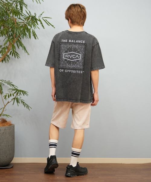 【RVCA】バックプリント コットン Tシャツ★カラー複数あり♪ 楽天市場】RVCA/ルーカ 長袖 Tシャツ ロンT クルーネック バック