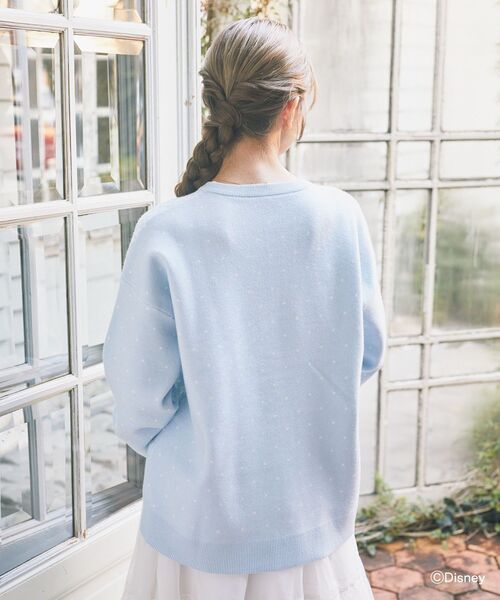 Disney（ディズニー） ニット セーター オラフ / ジャガードニットプル
