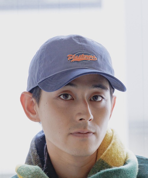 ふに niko and…（ニコアンド） キャップ 帽子 カラー刺繍コットンキャップ