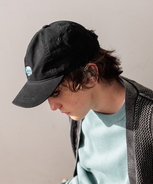 niko and…（ニコアンド） キャップ 帽子 カラー刺繍コットンキャップ