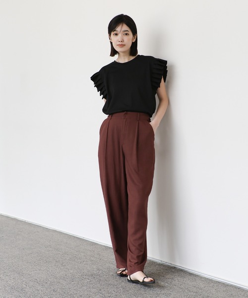売れ筋商品|||イーブン アンド オド Tシャツ レディース トップス 2 PACK - Top - black/orange OY/トップス│1page｜通常価格とセール価格│A'GEM/9×.KOM【公式