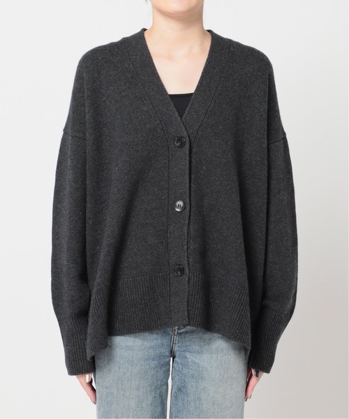 「Plage」 ニットカーディガン - ホワイト レディース_画像5