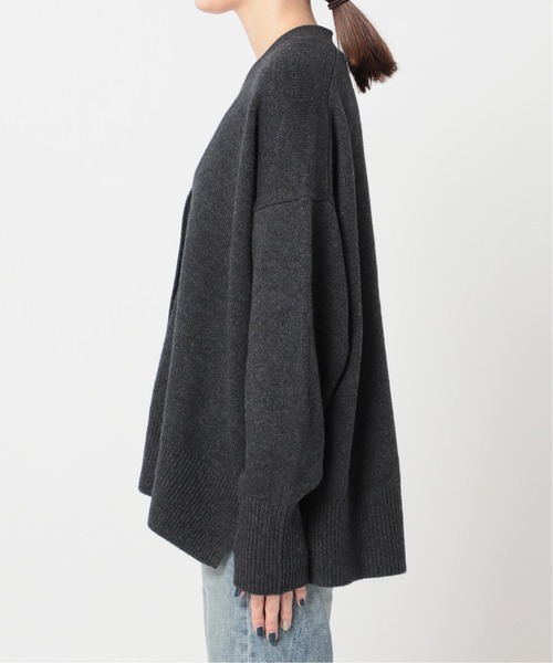 「Plage」 ニットカーディガン - ホワイト レディース_画像6