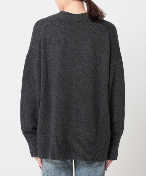 「Plage」 ニットカーディガン - ホワイト レディース_画像7