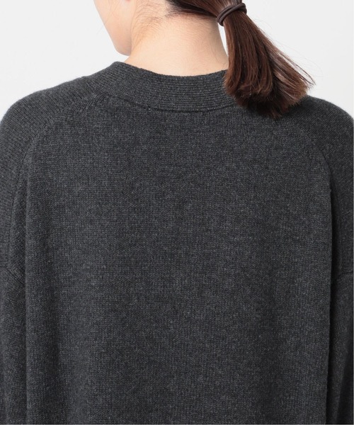 「Plage」 ニットカーディガン - ホワイト レディース_画像8