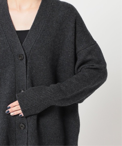 plage（プラージュ） ニットカーディガン - ホワイト レディース