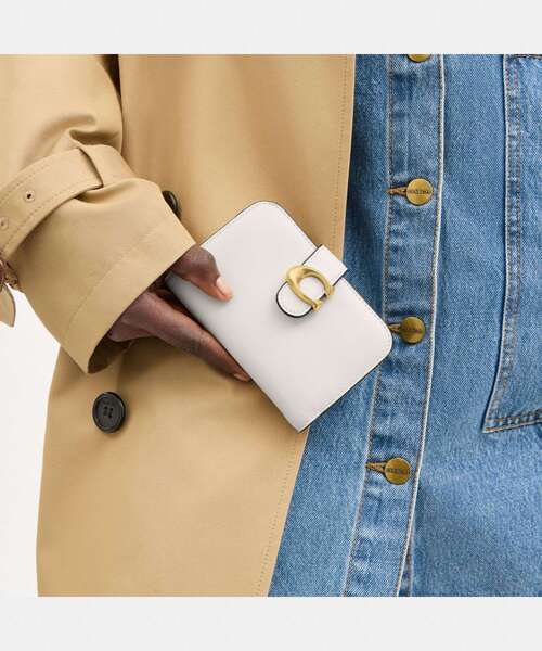 ★すぐ届く★タビー ウォレット★人気★残りわずか COACH 財布 タビー ウォレット レディース : ZOZOTOWN Yahoo!店