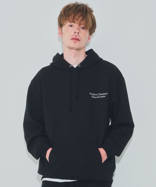 EMMA NOVEMBER パーカー Embroidery スウェット フーディー