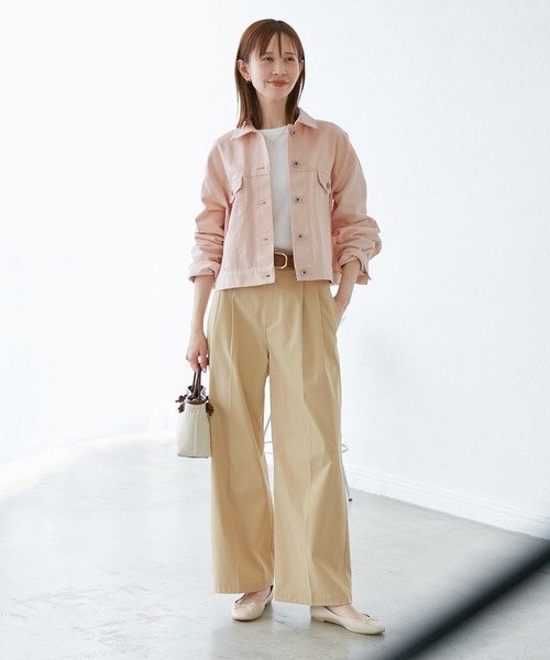 デニムジャケット gジャン PINKデニムジャケット レディース DIESEL 