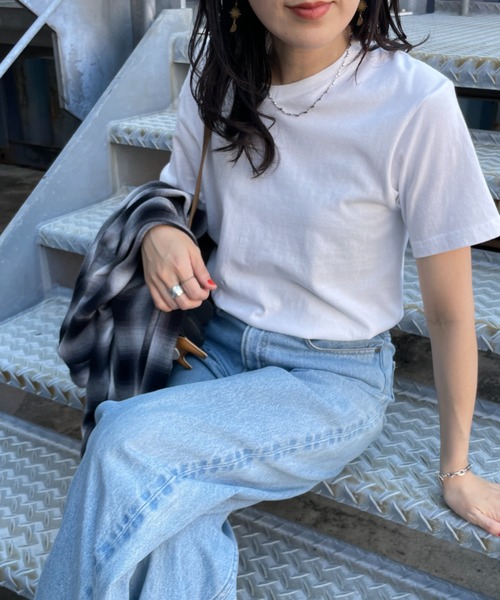 Hanes（ヘインズ） tシャツ 2P ジャパンフィット クルーネックTシャツ 