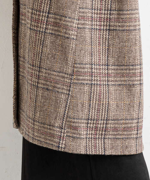 「prose verse」 チェスターコート MEDIUM ブラウン レディース_画像8