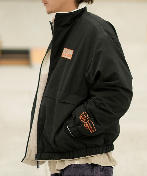 TOY MACHINE（トイマシーン） ジップアップブルゾン M アーミー
