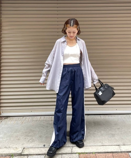 JEANASIS ブラウス シャツ テンセルリネンシアーシャツ LS