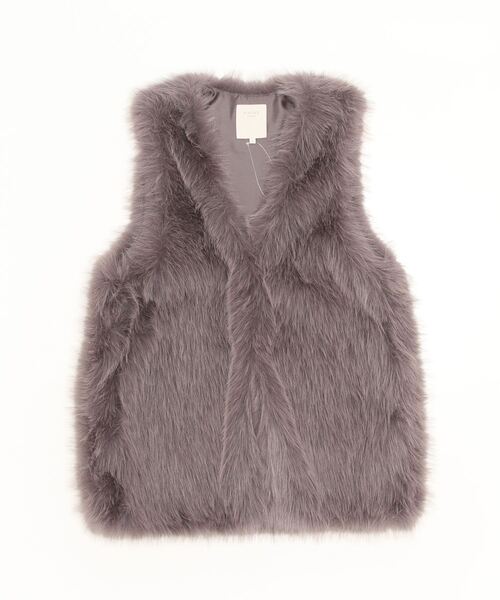 「B:MING by BEAMS」 ベスト SMALL ブラウン レディース