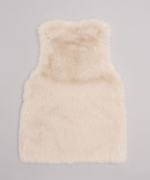 「B:MING by BEAMS」 ベスト SMALL ブラウン レディース