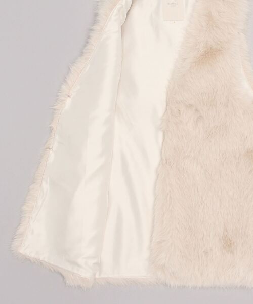 「B:MING by BEAMS」 ベスト SMALL ブラウン レディース