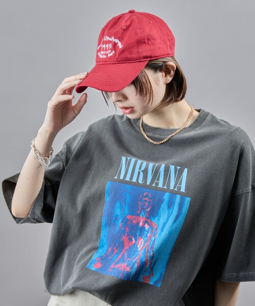 NIRVANA SLIVER Tシャツ VINTAGE NIRVANA SLIVER TEE #0001 from greatLAnd OSAKA