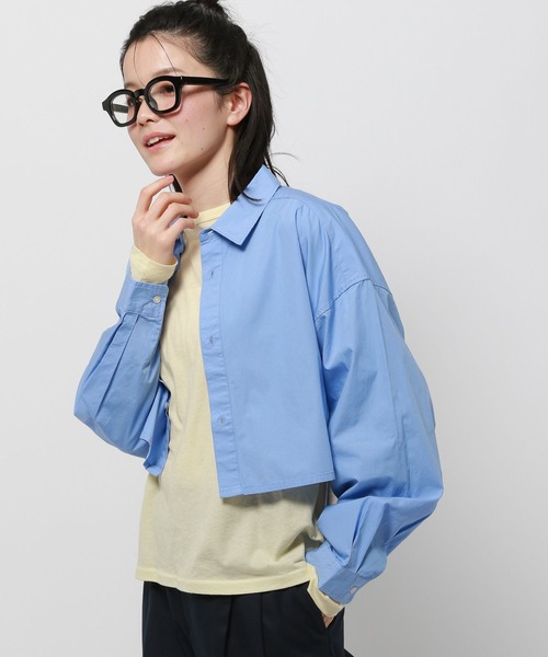 [今期新品] niko and… シャツ　ブラウス niko and… ブラウス シャツ 3WAYサイドギャザーシャツ