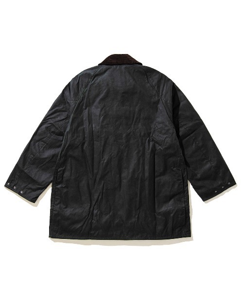 ブルゾン アウター Barbour OS Beaufort Wax Jacket（バブアー ビューフォート ワックス コットン ブルゾン）の画像