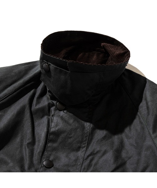 ブルゾン アウター Barbour OS Beaufort Wax Jacket（バブアー ビューフォート ワックス コットン ブルゾン）の画像