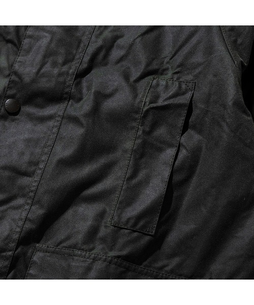 ブルゾン アウター Barbour OS Beaufort Wax Jacket（バブアー ビューフォート ワックス コットン ブルゾン）の画像