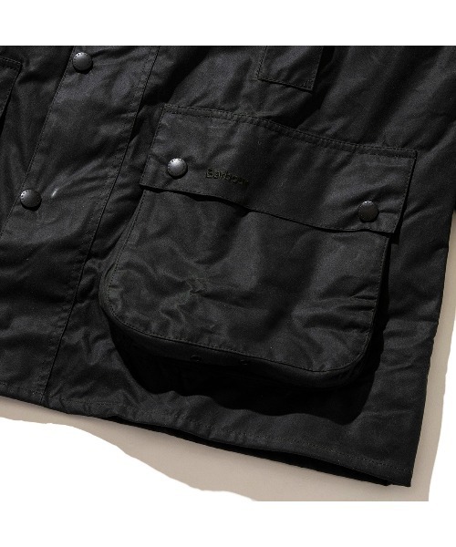 ブルゾン アウター Barbour OS Beaufort Wax Jacket（バブアー ビューフォート ワックス コットン ブルゾン）の画像