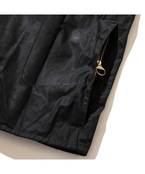 ブルゾン アウター Barbour OS Beaufort Wax Jacket（バブアー ビューフォート ワックス コットン ブルゾン）の画像