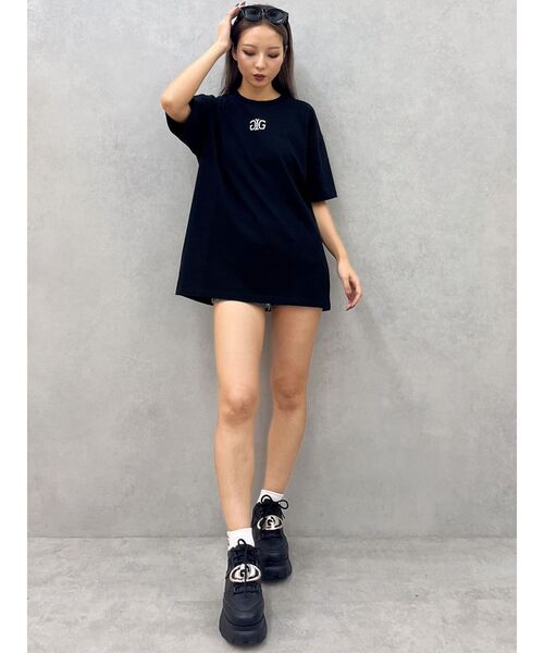 GYDA tシャツ Symmetry back photo Tシャツ レディース メンズ
