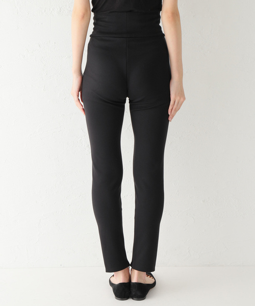 【新品】Deuxieme Classe／timelessly パンツ・36 Deuxieme Classe（ドゥーズィエムクラス） イージーパンツ 36 ブラック