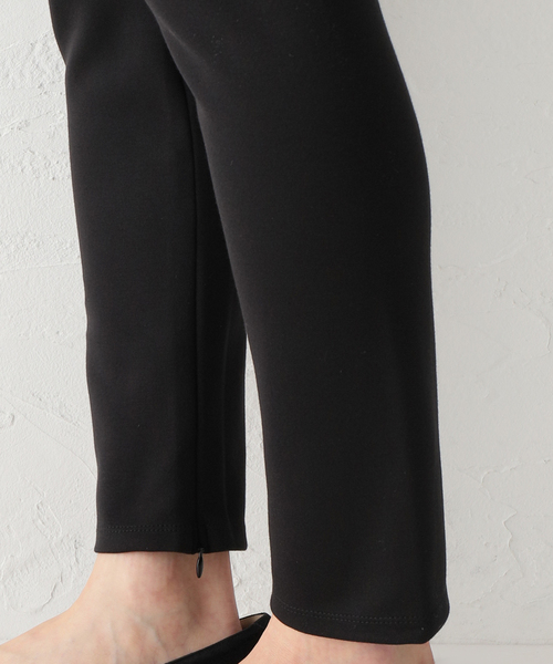 美品⭐︎Deuxieme Classe⭐︎narrow パンツ⭐︎36 Deuxieme Classe（ドゥーズィエムクラス） イージーパンツ 36 ブラック