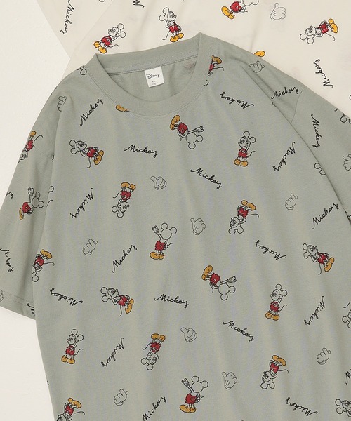 Disney tシャツ 「DISNEY/ディズニー」QUICK DRY プリント半袖T