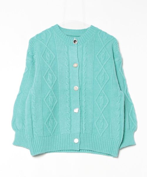 Dream garden（ドリームガーデン） ニットカーディガン FREE ライト