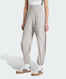 正品 adidas アディダスパンツ ハイウエストベルアーパンツ adidas パンツ ウエストバンド ジョガーパンツ / アディダス