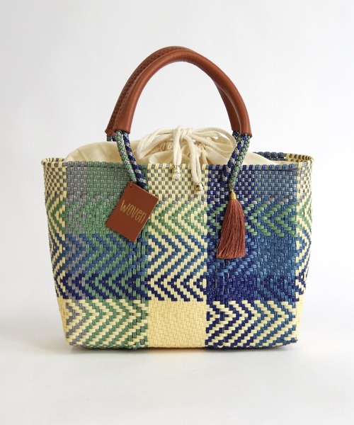 （未使用）ウーヴン WOVEN メルカド／ストロー／カゴバッグ 楽天市場】WOVEN ウーヴン バスケットバッグ メルカドバッグ